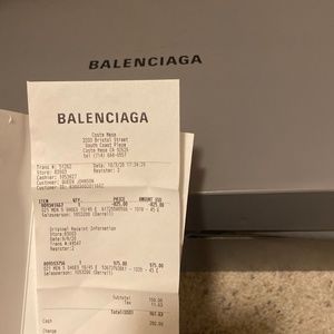Balenciaga TRIPLE S
